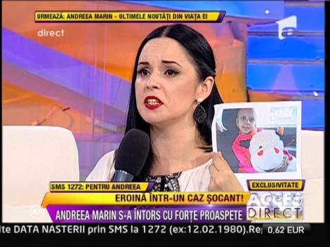 Adreea Marin, eroina intr-un caz socant! A invatat un baiat sa zambeasca