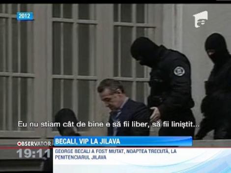 UPDATE / Gigi Becali a fost transferat de la Penitenciarul Rahova la cel din Jilava