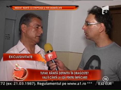 Ioana Tufar, ranita de iubitul ei