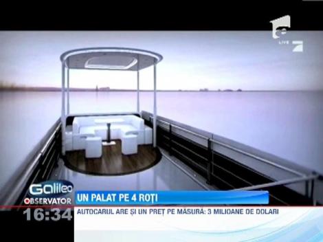 Cel mai scump si luxos autocar din lume se afla in Dubai