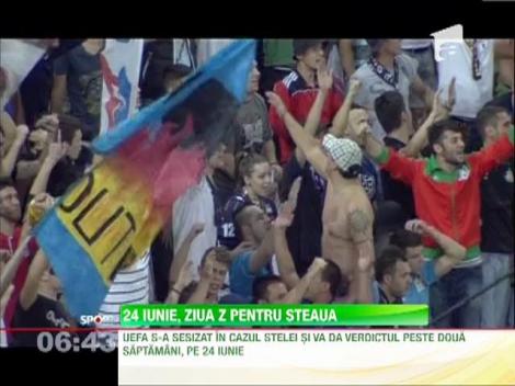 Steaua afla pe 24 iunie daca va juca in Liga Campionilor