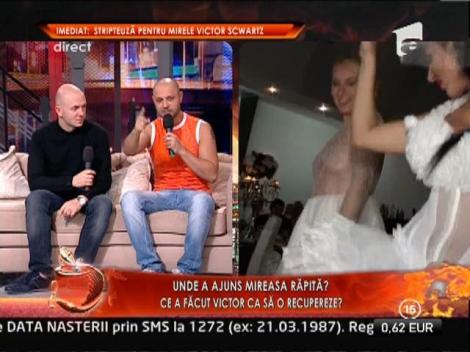 Victor Schwartz: "Sotia mea a venit cu ideea fetelor pe tort"