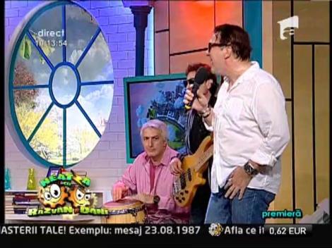 Premiera la Neatza cu Razvan si Dani: Trupa VH2 a lansat un nou single, intitulat "Cand vine vara"