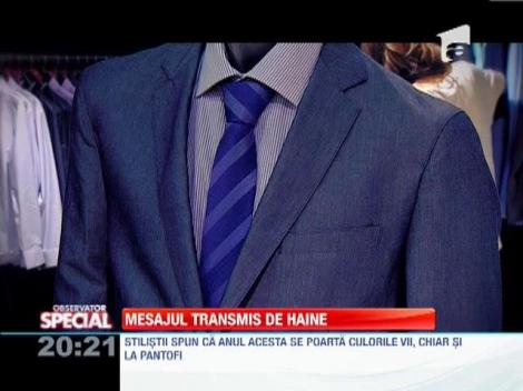 Mesajul trimis de haine