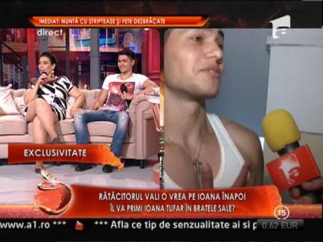 Ioana Tufar, despre iubitul ei: "Vali da bir cu fugitii!"