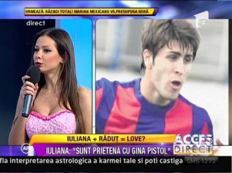 Iuliana Luciu: "Nu sunt iubita lui Mihai Radut"