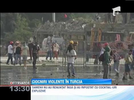 Ciocniri violente in Turcia