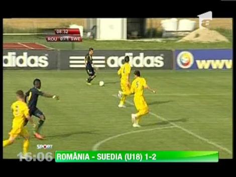 Romania - Suedia 1-2 (U18)