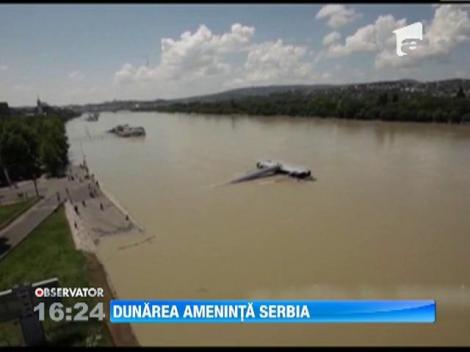Dunarea ameninta Serbia