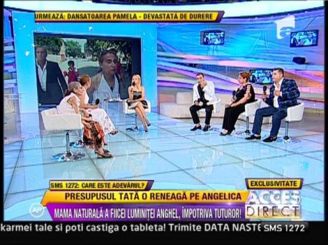 Mama naturala a fiicei Luminitei Angle, impotriva tuturor