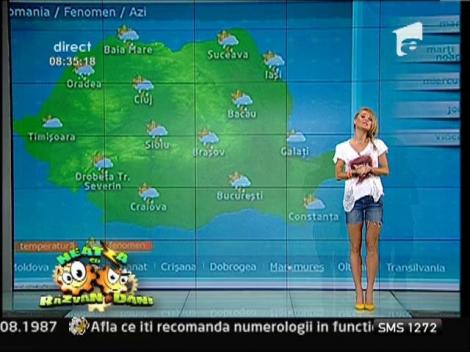 Vremea cu Flavia Mihasan 11/06/2013