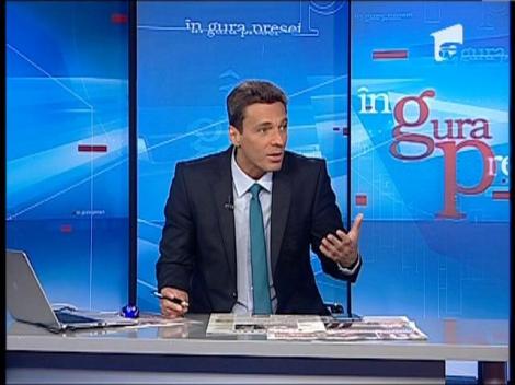 Mircea Badea, despre rochia Iuliei Motoc: Dunga aia galbena face sa paleasca de invidie orice tronson de autostrada din Romania