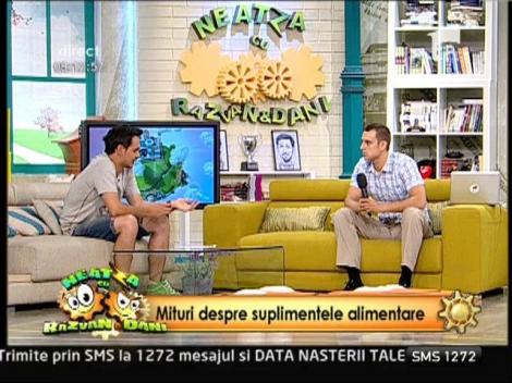 Medicamente, fitness si alimentatie