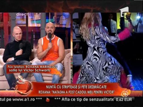 Roxana Marinescu: "Natasha a fost cadoul meu pentru sotul meu"