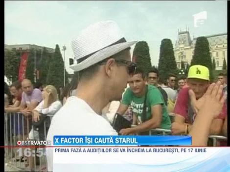 X Factor isi cauta starul pentru cea de-a treia editie