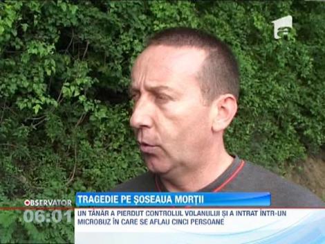 Trei tineri au murit intr-un teribil accident rutier, in Arad