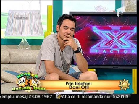 UPDATE | Preselectiile continua! Dani Otil a ajuns la Iasi, alaturi de caravana X Factor