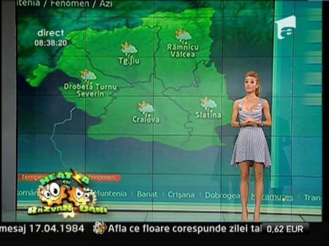 Vremea cu Flavia Mihasan 12/06/2013