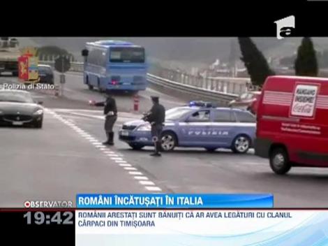 Sase romani au fost arestati in Italia pentru o frauda de milioane de euro