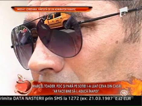 Marcel Toader, ultimul mesaj pentru sotia lui