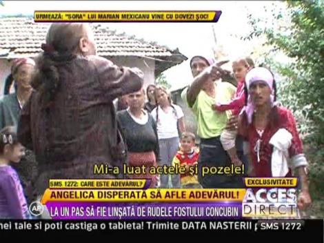 Angelica Constantin, la un pas sa fie linsata de rudele fostului concubin