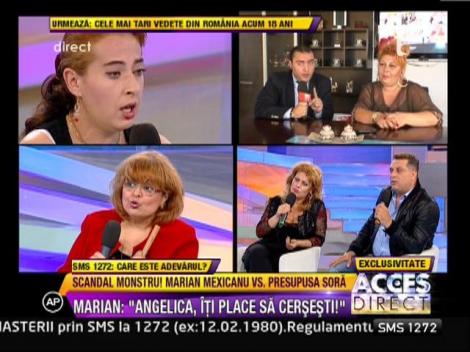 Marian Mexicanu: "Angelica, te accept ca prietena a familiei noastre"