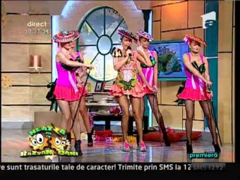 Premiera la Neatza! Anna Lesko - "L'amour"