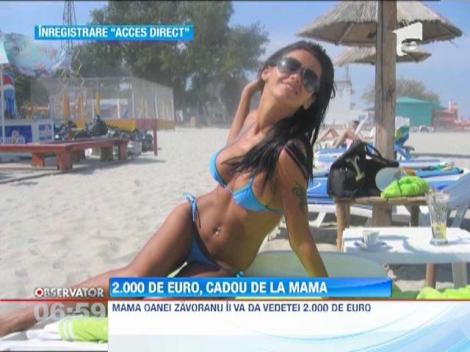 Oana Zavoranu a primit un cadou "special", inainte de ziua de nastere