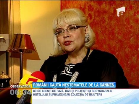 Colierul de 2 milioane de euro furat de la Cannes, cautat in Romania
