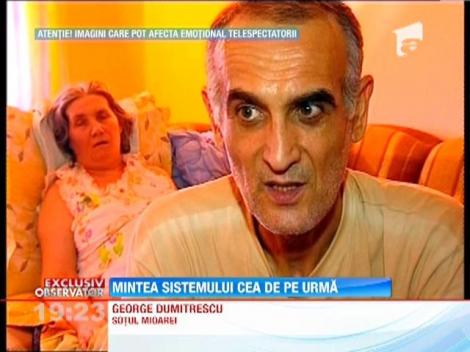 Femeia bolnava de cancer din Turnu Magurele, care a cerut eutanasierea, a obtinut tratamentul