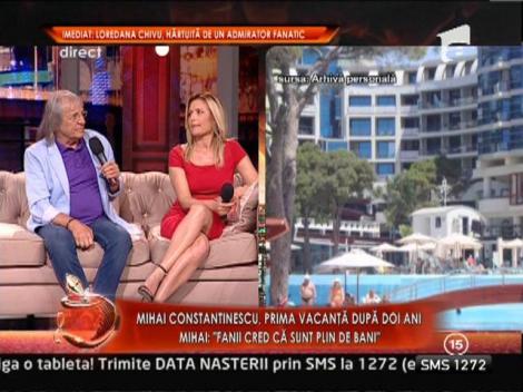 Mihai Constantinescu are probleme financiare