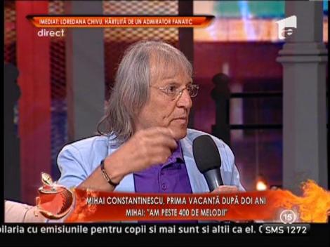 Mihai Constantinescu pregateste un album nou
