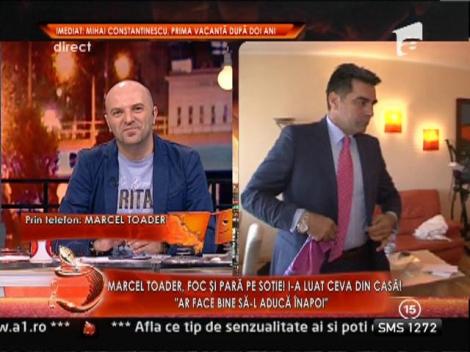 Marcel Toader: "Joi, la ora 11:00, definitivam divortul"