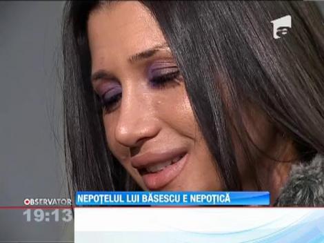 Elena Basescu va naste in toamna o fetita