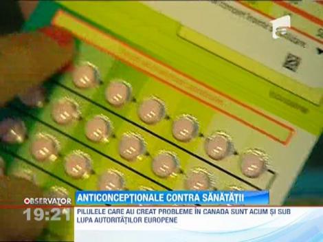 Anticonceptionalele, sub lupa autoritatilor