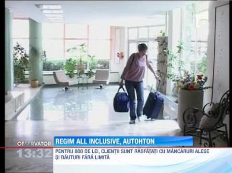 Regim All Inclusive si in Romania