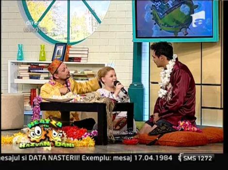 Maria Craciun, un copil talentat