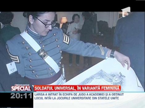 Larisa Tudor, prima romanca absolventa de West Point