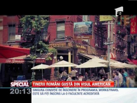 Visul american a devenit posibil si pentru tinerii din Romania