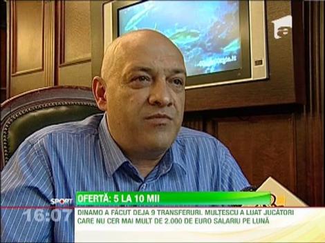 Gabi Balint se amuza pe seama "cainilor":  "Dinamo n-are fata de Europa"