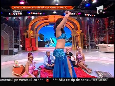 Dans din buric pentru Mihai Constantinescu