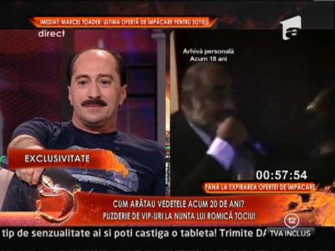 Imagini de la nunta lui Romica Tociu