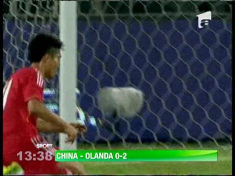 China - Olanda 0-2