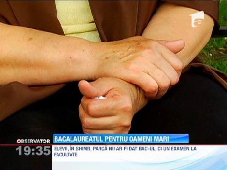 Bacalaureatul pentru oameni mari