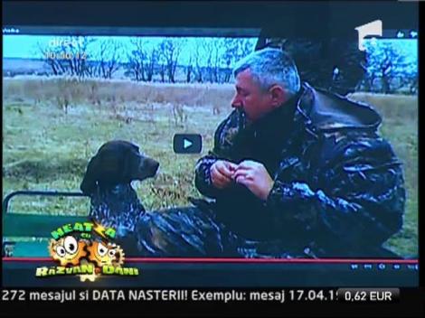 Caine de vanatoare in Ucraina