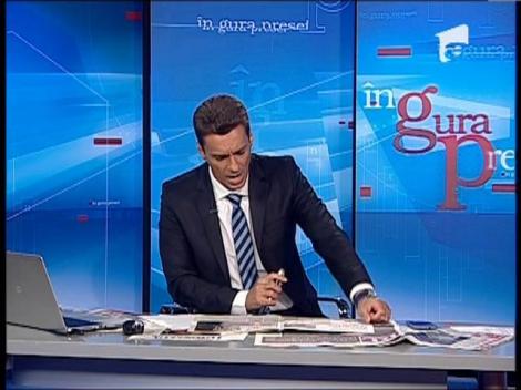 Mircea Badea, despre Traian Basescu: “Tupeul acestui macac este urias”