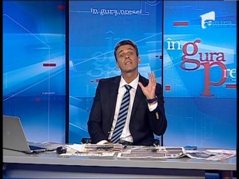 Mircea Badea va invita la "Miscarea contra statului", sambata, in Parcul Tineretului