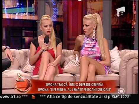 Simona Trasca: "De suparare nu am mai intrat pe Facebook de doua zile"