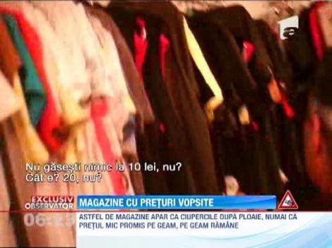 Cum ne fura magazinele de cartier