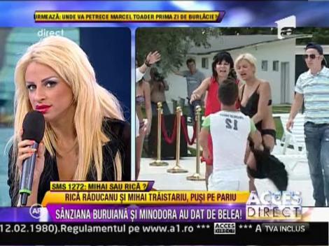 Sanziana Buruiana: "Nu sunt cuplata cu niciun fiu de primar"